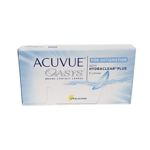 ACUVUE OASYS FOR ASTIGMATISM