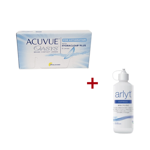 ACUVUE OASYS FOR ASTIGMATISM