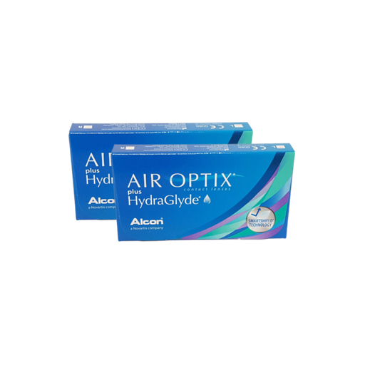 AIR OPTIX PLUS HYDRAGLYDE - 2 CAJAS