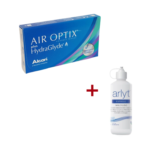 AIR OPTIX PLUS HYDRAGLYDE