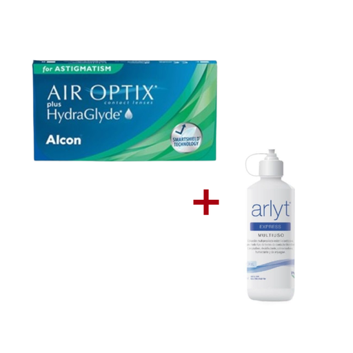 AIR OPTIX FOR ASTIGMATISM