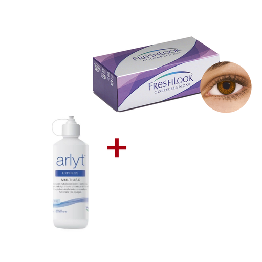 FRESHLOOK COLORBLENDS NEUTRO