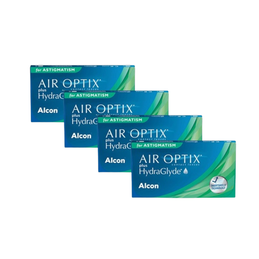 AIR OPTIX FOR ASTIGMATISM 4 CAJAS