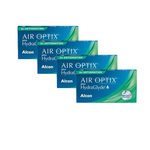 AIR OPTIX FOR ASTIGMATISM 4 CAJAS