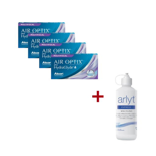 AIR OPTIX AQUA MULTIFOCAL 4 CAJAS