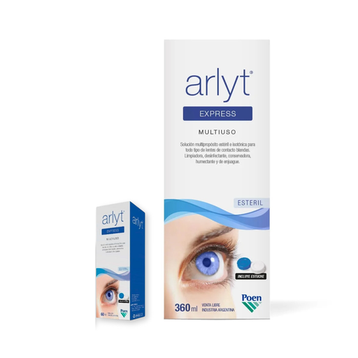 ARLYT EXPRESS 360ML + 60ML