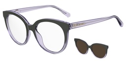 [MOL058 PJPIR] Lentes Clip On Moschino