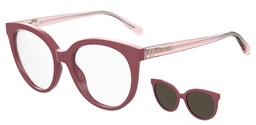 [MOL058 G3I70] Lentes Clip On Moschino