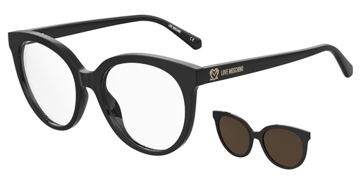 [MOL058 80770] Lentes Clip On Moschino