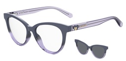 [MOLO51 PJPPIR] Lentes Clip On Moschino