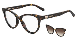 [MOL051 086HA] Lentes Clip On Moschino