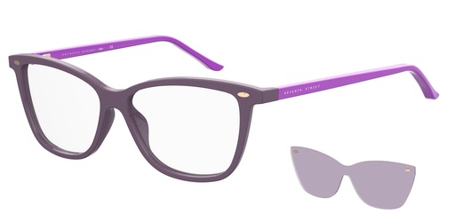 [SS7A558CS B3VUR] Lentes Clip On Seventh Street