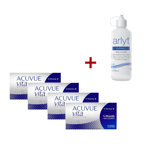 Acuvue Vita - 4 Cajas