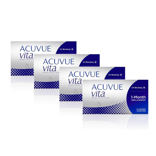 Acuvue Vita - 4 Cajas