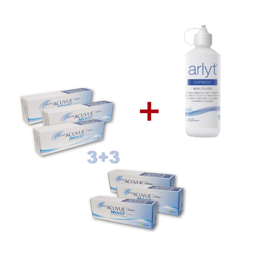 OASYS ONE DAY PROMO 3+3