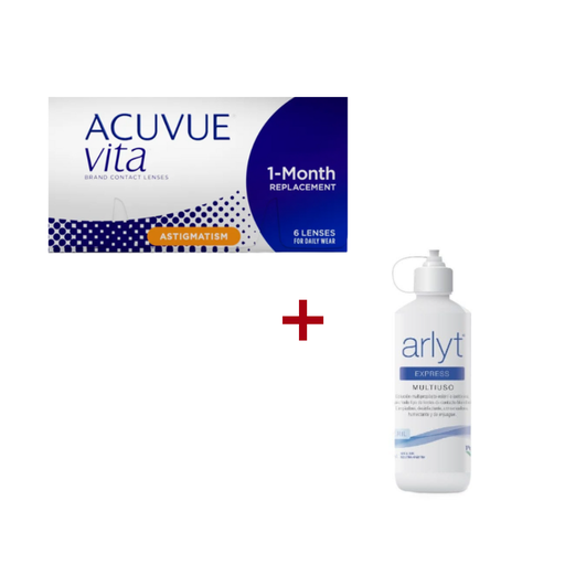 Acuvue Vita For Astigmatism