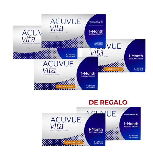 PROMO - Acuvue Vita + Acuvue Vita for Astigmatism