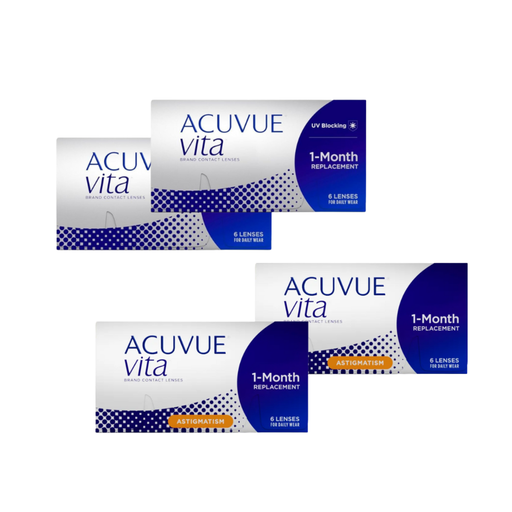 PROMO - Acuvue Vita + Acuvue Vita for Astigmatism