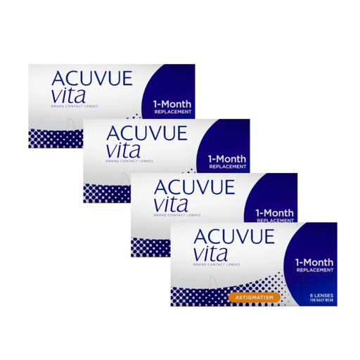 Acuvue Vita For Astigmatism - 4 cajas