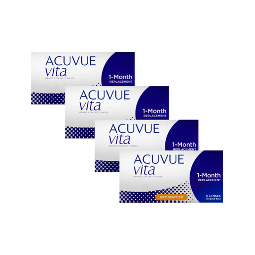 Acuvue Vita For Astigmatism - 4 cajas