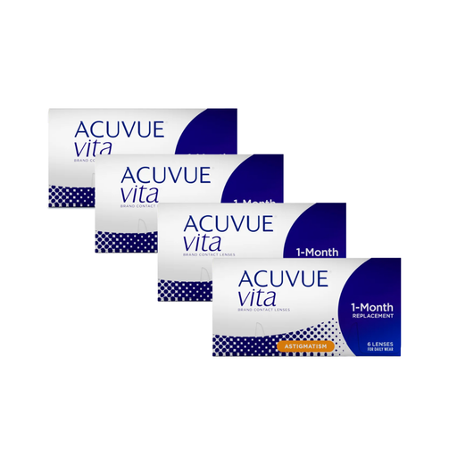Acuvue Vita For Astigmatism - 4 cajas