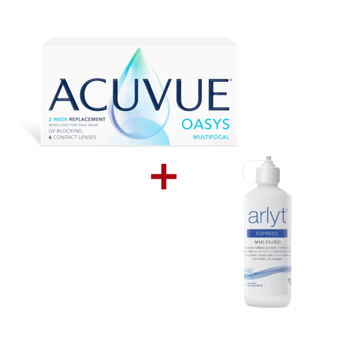 Acuvue Oasys Multifocal