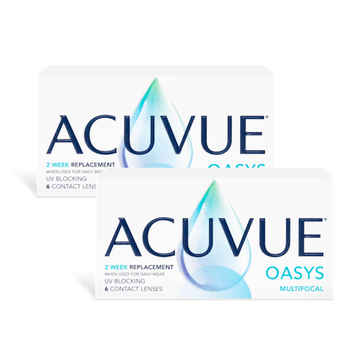 Acuvue Oasys Multifocal - Promo x2