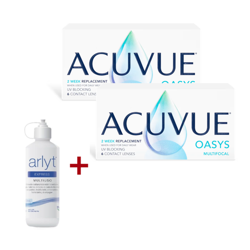 Acuvue Oasys Multifocal - Promo x2