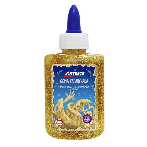 Artesco goma escarchada 3 Onz.